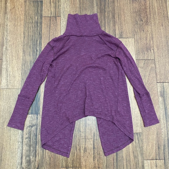 We The Free Sweaters - We the free people cowl neck top burgundy Small